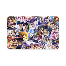 Load image into Gallery viewer, Clannad Tomoya Okazaki, Nagisa Furukawa, Tomoyo Sakagami, Kyou Fujibayashi, Fuuko Ibuki Credit Card Skins (4-in-1 Pack)