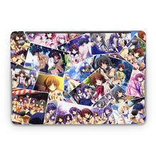 Load image into Gallery viewer, Clannad Tomoya Okazaki, Nagisa Furukawa, Tomoyo Sakagami, Kyou Fujibayashi, Fuuko Ibuki  Macbook Skin