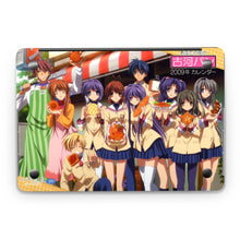 Load image into Gallery viewer, Clannad Tomoya Okazaki, Nagisa Furukawa, Tomoyo Sakagami, Kyou Fujibayashi, Fuuko Ibuki  Macbook Skin