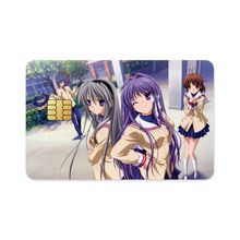 Load image into Gallery viewer, Clannad Tomoya Okazaki, Nagisa Furukawa, Tomoyo Sakagami, Kyou Fujibayashi, Youhei Sunohara Credit Card Skins (4-in-1 Pack)