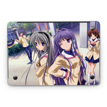 Load image into Gallery viewer, Clannad Tomoya Okazaki, Nagisa Furukawa, Tomoyo Sakagami, Kyou Fujibayashi, Youhei Sunohara  Macbook Skin
