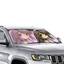 Load image into Gallery viewer, Clannad Tomoyo Sakagami  Car Sunshade