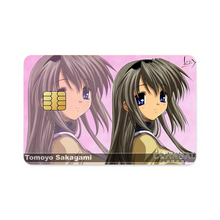 Load image into Gallery viewer, Clannad Tomoyo Sakagami Credit Card Skins (4-in-1 Pack)