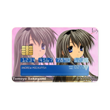 Load image into Gallery viewer, Clannad Tomoyo Sakagami Credit Card Skins (4-in-1 Pack)