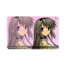 Load image into Gallery viewer, Clannad Tomoyo Sakagami Credit Card Skins (4-in-1 Pack)