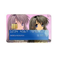 Load image into Gallery viewer, Clannad Tomoyo Sakagami Credit Card Skins (4-in-1 Pack)