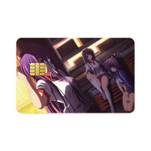 Load image into Gallery viewer, Clannad Tomoyo Sakagami, Kyou Fujibayashi, Ryou Fujibayashi Credit Card Skins (4-in-1 Pack)