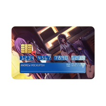 Load image into Gallery viewer, Clannad Tomoyo Sakagami, Kyou Fujibayashi, Ryou Fujibayashi Credit Card Skins (4-in-1 Pack)