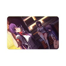 Load image into Gallery viewer, Clannad Tomoyo Sakagami, Kyou Fujibayashi, Ryou Fujibayashi Credit Card Skins (4-in-1 Pack)