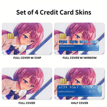 Load image into Gallery viewer, Classroom of the Elite Airi Sakura Credit Card Skins (4-in-1 Pack)