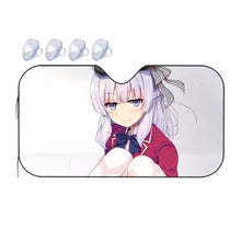 Load image into Gallery viewer, Classroom of the Elite Arisu Sakayanagi Car Sunshade