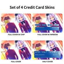 Load image into Gallery viewer, Classroom of the Elite Arisu Sakayanagi Credit Card Skins (4-in-1 Pack)
