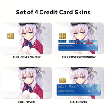 Load image into Gallery viewer, Classroom of the Elite Arisu Sakayanagi Credit Card Skins (4-in-1 Pack)