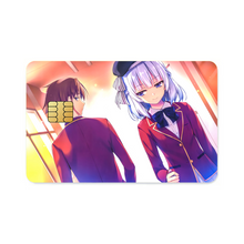 Load image into Gallery viewer, Classroom of the Elite Arisu Sakayanagi Credit Card Skins (4-in-1 Pack)