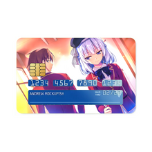 Load image into Gallery viewer, Classroom of the Elite Arisu Sakayanagi Credit Card Skins (4-in-1 Pack)