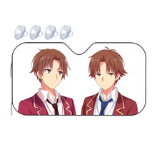 Load image into Gallery viewer, Classroom of the Elite  Car Sunshade