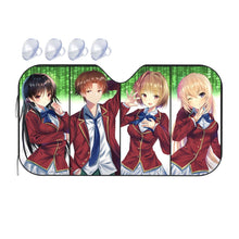 Load image into Gallery viewer, Classroom Of The Elite  Car Sunshade