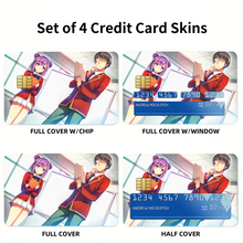 Load image into Gallery viewer, Classroom of the Elite Credit Card Skins (4-in-1 Pack)