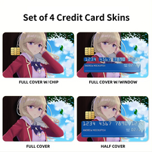 Load image into Gallery viewer, Classroom Of The Elite Credit Card Skins (4-in-1 Pack)