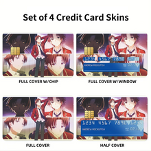 Load image into Gallery viewer, Classroom Of The Elite Credit Card Skins (4-in-1 Pack)