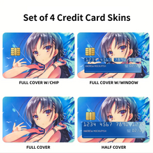 Load image into Gallery viewer, Classroom Of The Elite Credit Card Skins (4-in-1 Pack)