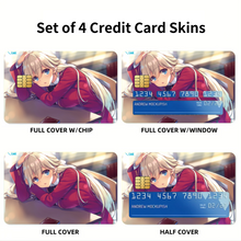 Load image into Gallery viewer, Classroom Of The Elite Credit Card Skins (4-in-1 Pack)