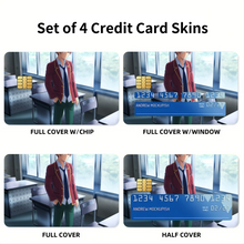 Load image into Gallery viewer, Classroom Of The Elite Credit Card Skins (4-in-1 Pack)