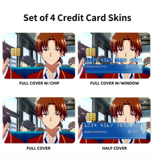 Load image into Gallery viewer, Classroom Of The Elite Credit Card Skins (4-in-1 Pack)