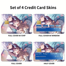 Load image into Gallery viewer, Classroom Of The Elite Credit Card Skins (4-in-1 Pack)