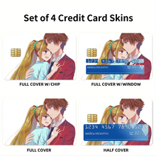 Load image into Gallery viewer, Classroom Of The Elite Credit Card Skins (4-in-1 Pack)