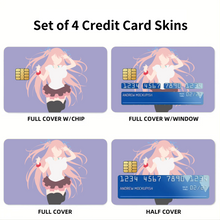 Load image into Gallery viewer, Classroom Of The Elite Credit Card Skins (4-in-1 Pack)