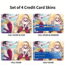 Load image into Gallery viewer, Classroom Of The Elite Credit Card Skins (4-in-1 Pack)