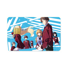 Load image into Gallery viewer, Classroom Of The Elite Credit Card Skins (4-in-1 Pack)