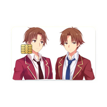Load image into Gallery viewer, Classroom of the Elite Credit Card Skins (4-in-1 Pack)