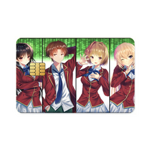 Load image into Gallery viewer, Classroom Of The Elite Credit Card Skins (4-in-1 Pack)