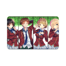 Load image into Gallery viewer, Classroom Of The Elite Credit Card Skins (4-in-1 Pack)