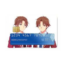 Load image into Gallery viewer, Classroom of the Elite Credit Card Skins (4-in-1 Pack)
