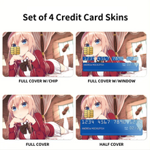 Load image into Gallery viewer, Classroom of the Elite Honami Ichinose Credit Card Skins (4-in-1 Pack)