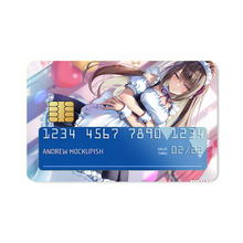 Load image into Gallery viewer, Classroom of the Elite Sae Chabashira Credit Card Skins (4-in-1 Pack)