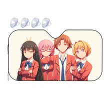 Load image into Gallery viewer, Classroom of the Elite Suzune Horikita, Airi Sakura  Car Sunshade