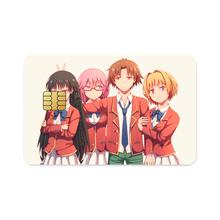 Load image into Gallery viewer, Classroom of the Elite Suzune Horikita, Airi Sakura Credit Card Skins (4-in-1 Pack)