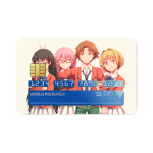 Load image into Gallery viewer, Classroom of the Elite Suzune Horikita, Airi Sakura Credit Card Skins (4-in-1 Pack)