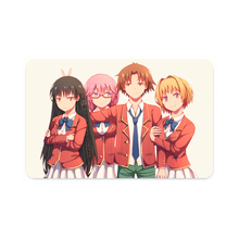 Load image into Gallery viewer, Classroom of the Elite Suzune Horikita, Airi Sakura Credit Card Skins (4-in-1 Pack)