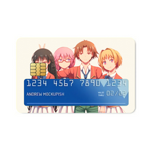 Load image into Gallery viewer, Classroom of the Elite Suzune Horikita, Airi Sakura Credit Card Skins (4-in-1 Pack)