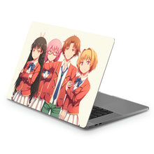 Load image into Gallery viewer, Classroom of the Elite Suzune Horikita, Airi Sakura Macbook Skin