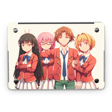 Load image into Gallery viewer, Classroom of the Elite Suzune Horikita, Airi Sakura Macbook Skin