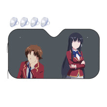 Load image into Gallery viewer, Classroom of the Elite Suzune Horikita Car Sunshade