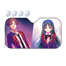 Load image into Gallery viewer, Classroom of the Elite Suzune Horikita  Car Sunshade