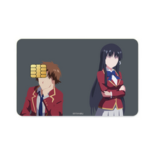 Load image into Gallery viewer, Classroom of the Elite Suzune Horikita Credit Card Skins (4-in-1 Pack)