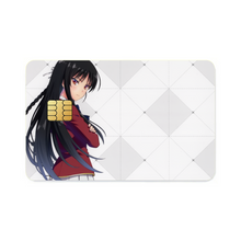 Load image into Gallery viewer, Classroom of the Elite Suzune Horikita Credit Card Skins (4-in-1 Pack)